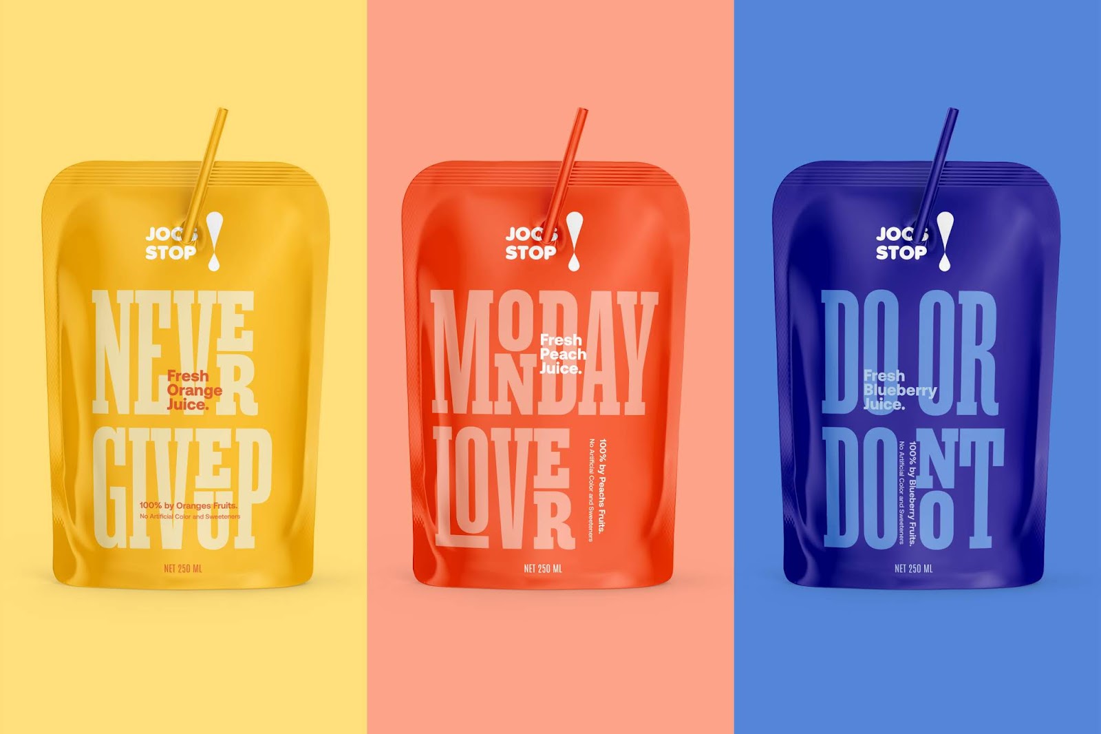 袋装果汁包装设计(图1)