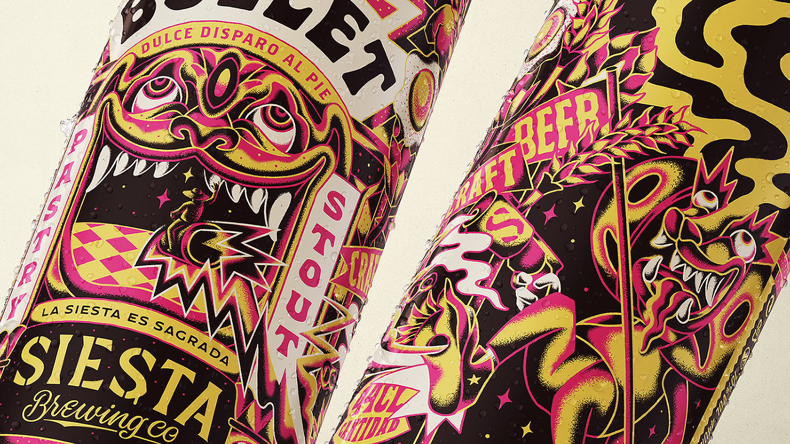 啤酒包装设计的足够复杂也很漂亮(图2)