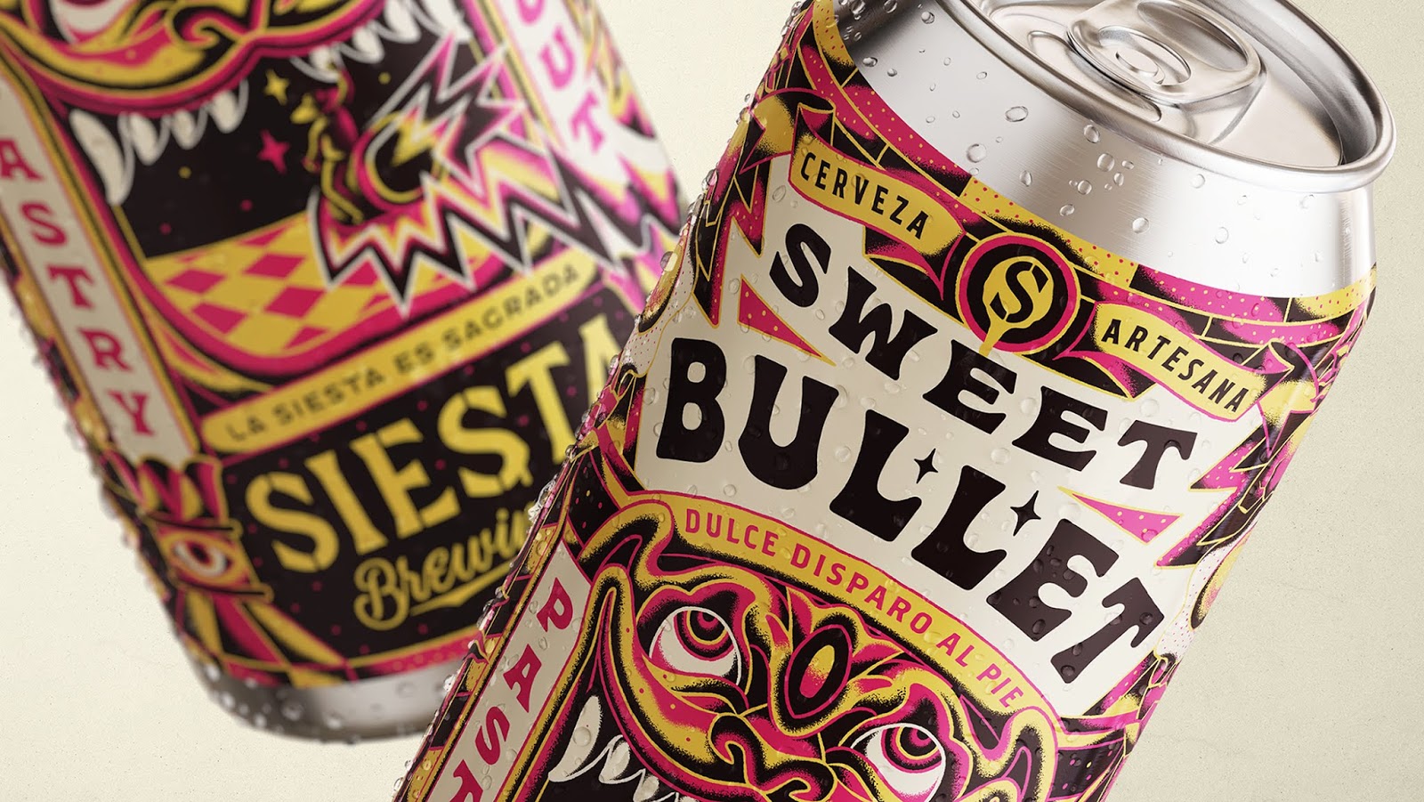 啤酒包装设计的足够复杂也很漂亮(图3)