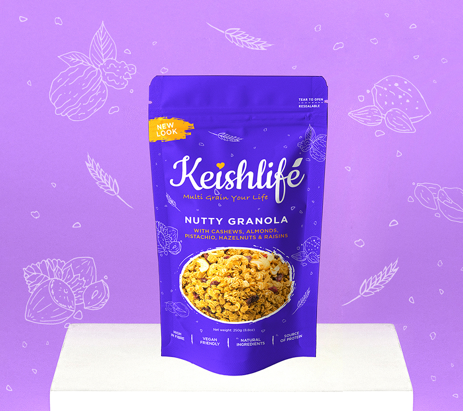 麦片包装设计欣赏(图1)