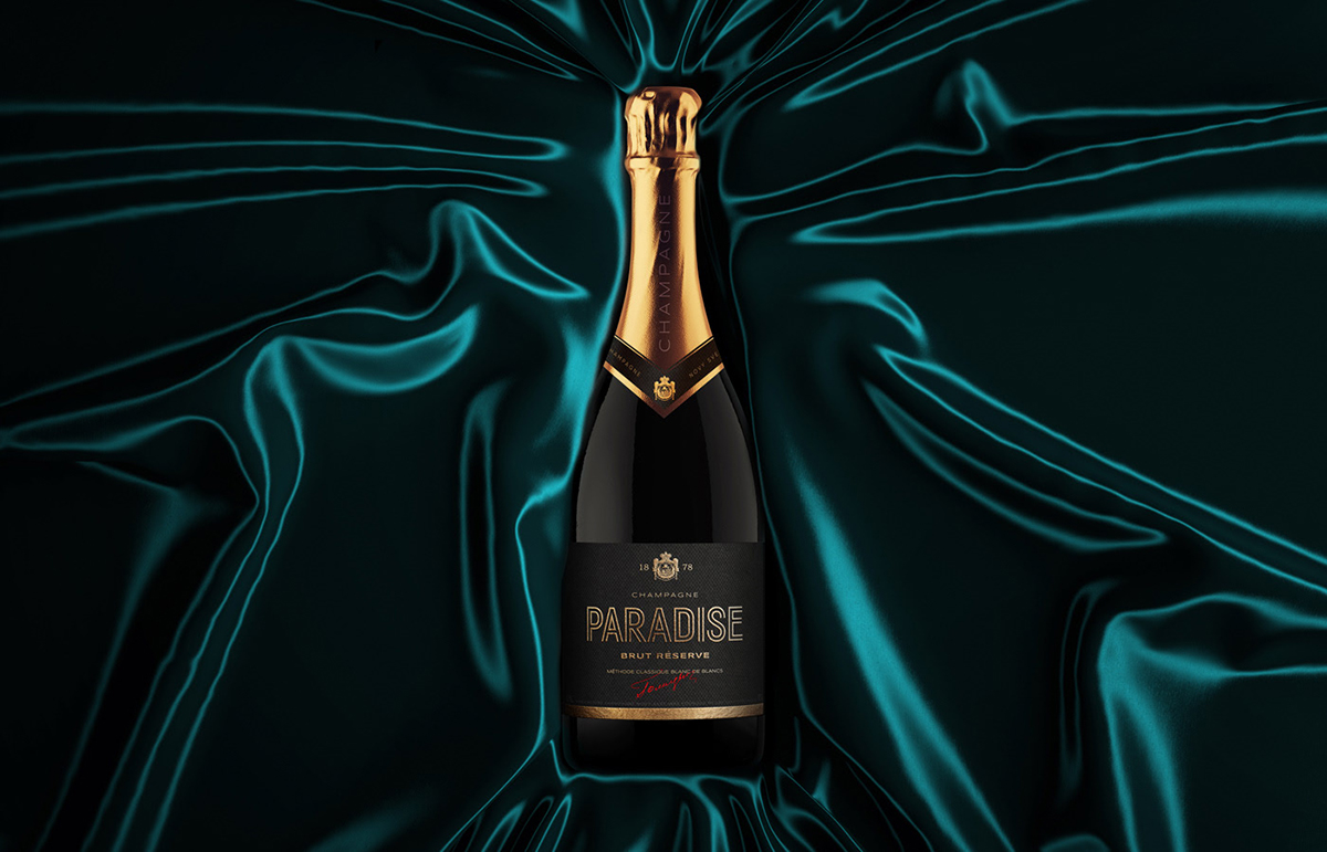 古典香槟包装设计(图6)