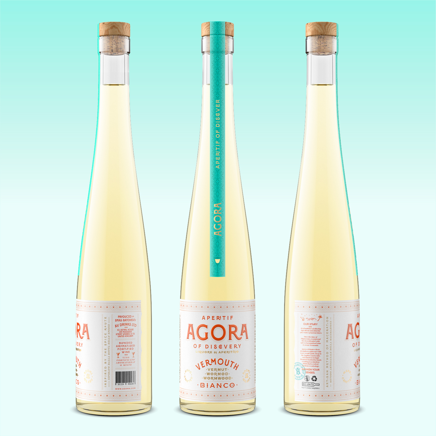 古典的果酒包装设计(图1)