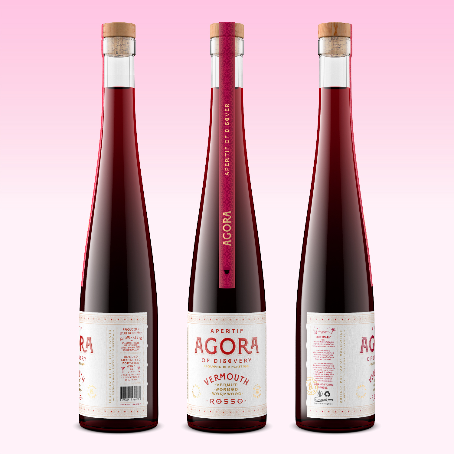 古典的果酒包装设计(图2)