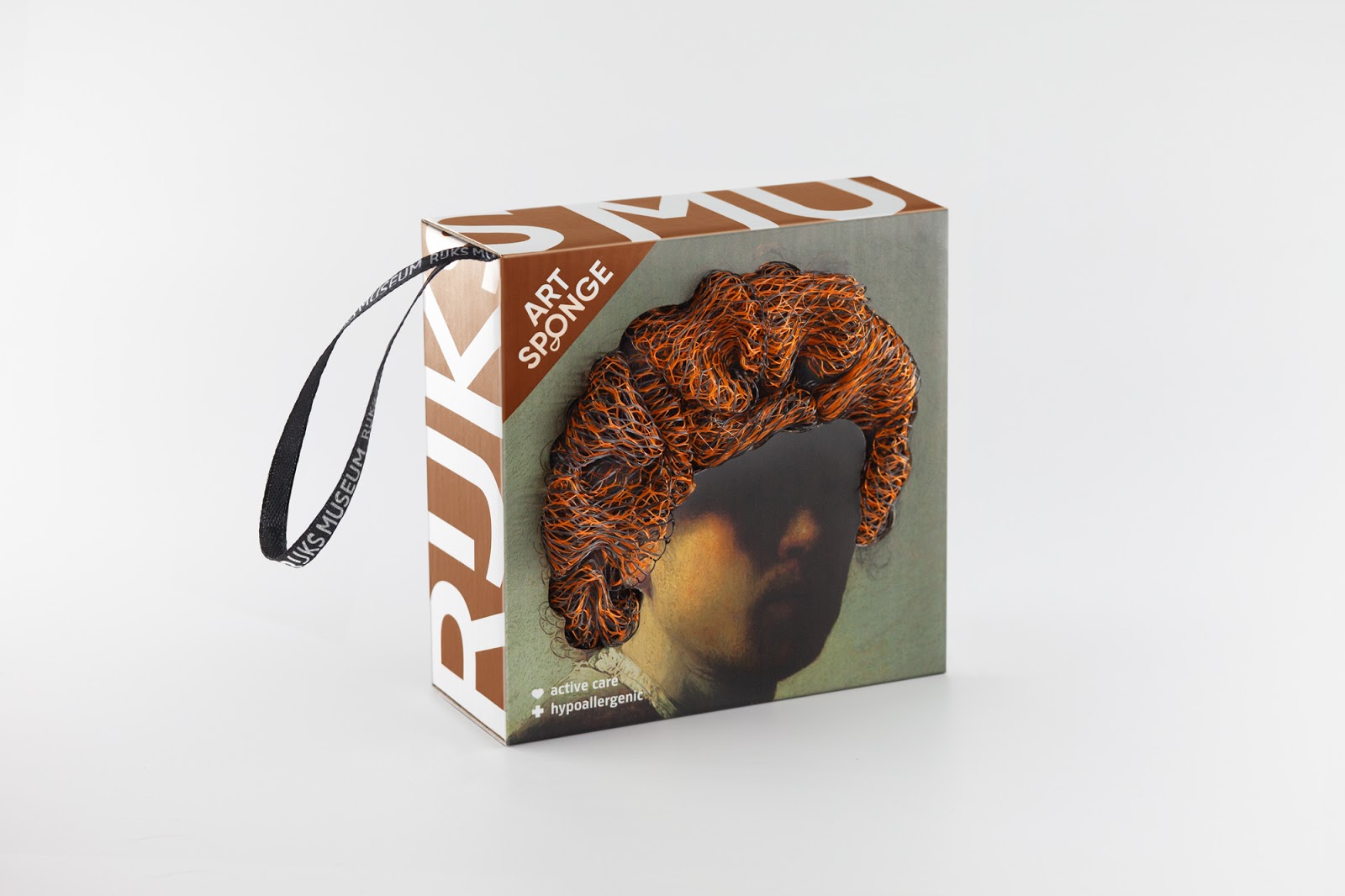 淋浴海绵创意包装设计(图2) 淋浴海绵创意包装设计(图2)