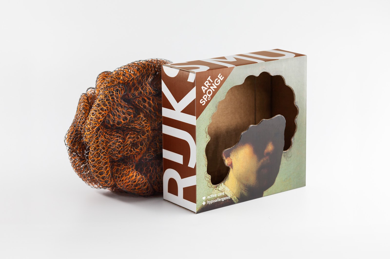 淋浴海绵创意包装设计(图3) 淋浴海绵创意包装设计(图3)