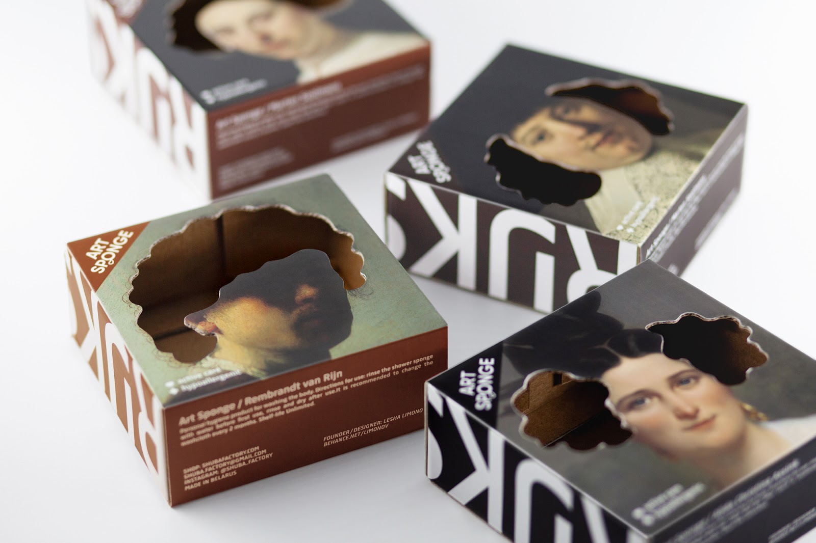 淋浴海绵创意包装设计(图8) 淋浴海绵创意包装设计(图8)