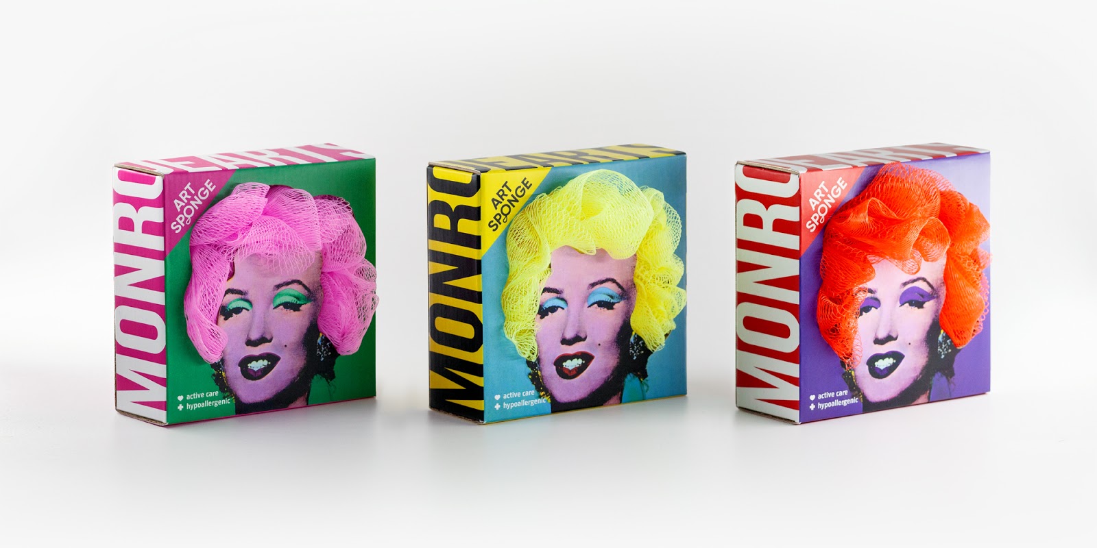 淋浴海绵创意包装设计(图11) 淋浴海绵创意包装设计(图11)