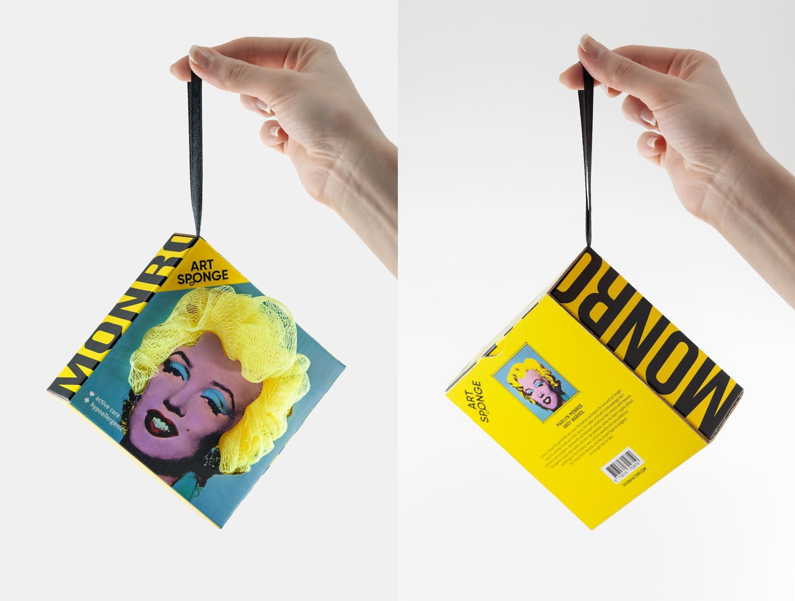 淋浴海绵创意包装设计(图12) 淋浴海绵创意包装设计(图12)