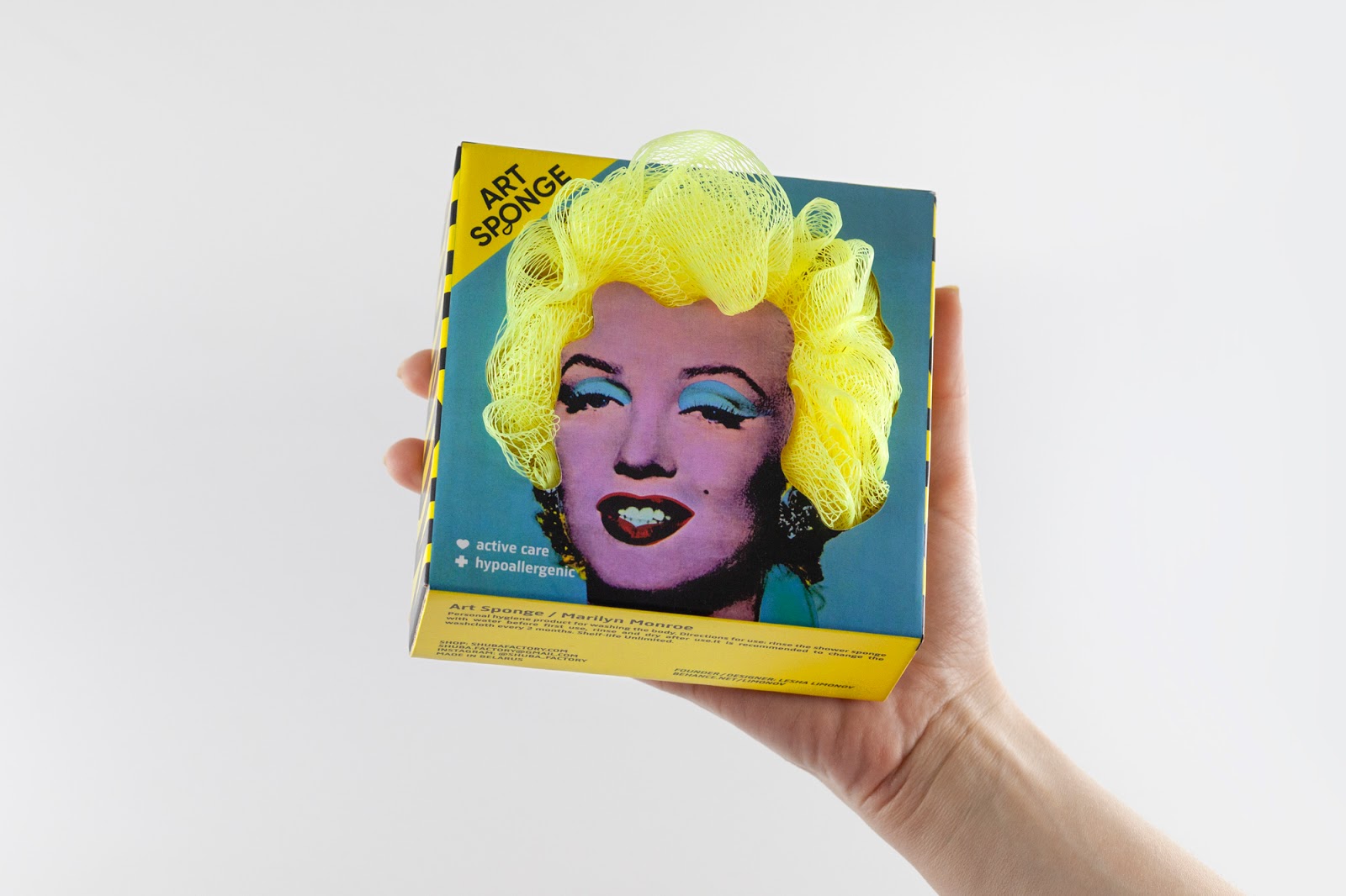 淋浴海绵创意包装设计(图14) 淋浴海绵创意包装设计(图14)