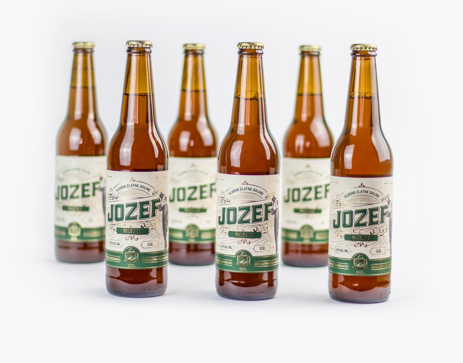 复古啤酒包装设计(图4)