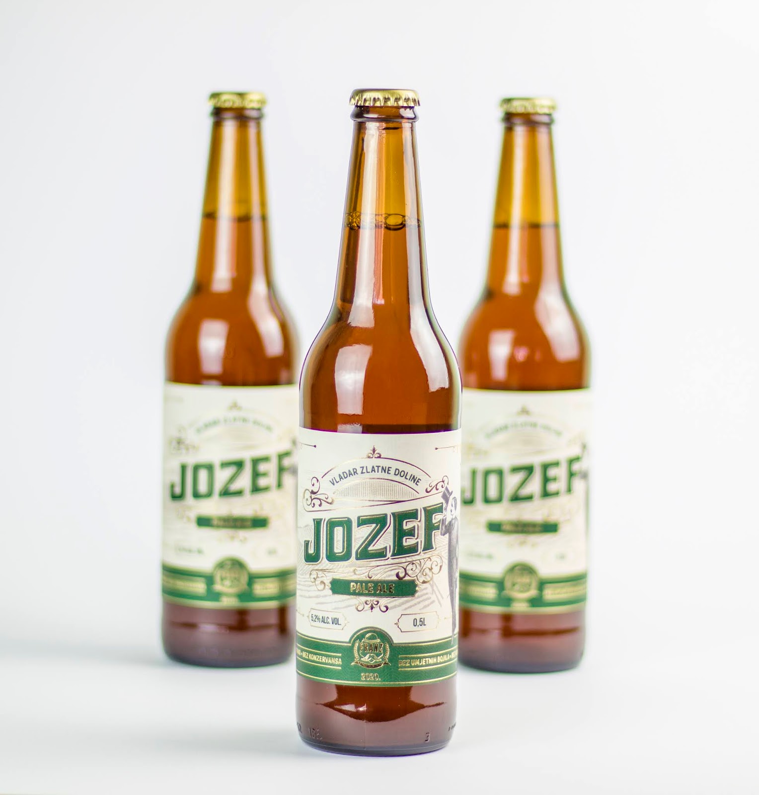 复古啤酒包装设计(图2)