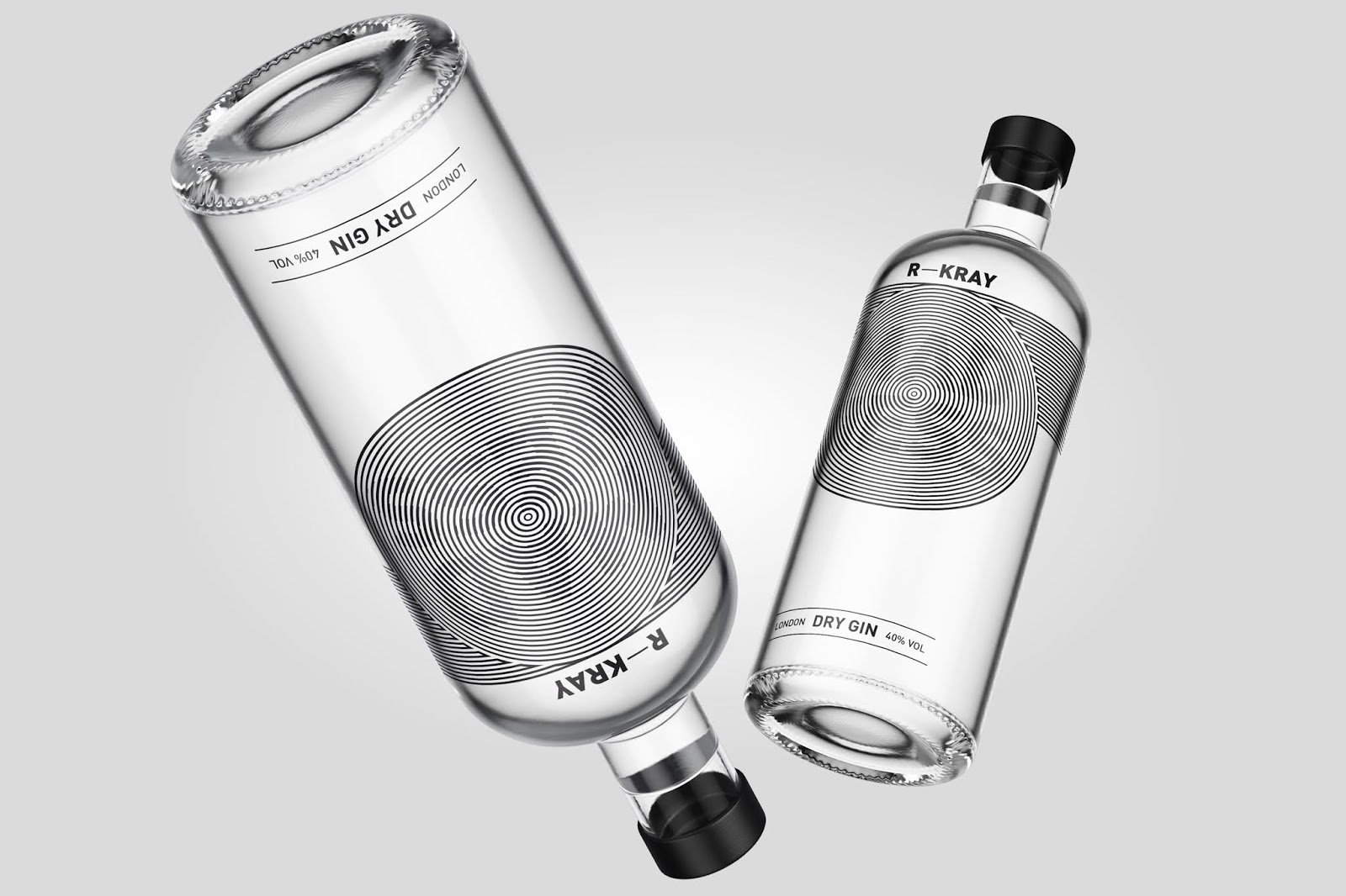 酒包装设计喝多了蒙圈(图1)