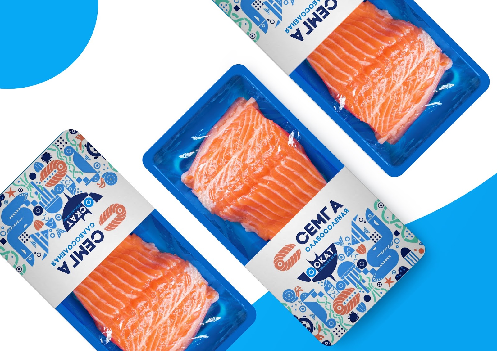 海鲜鱼类罐头包装设计(图3)