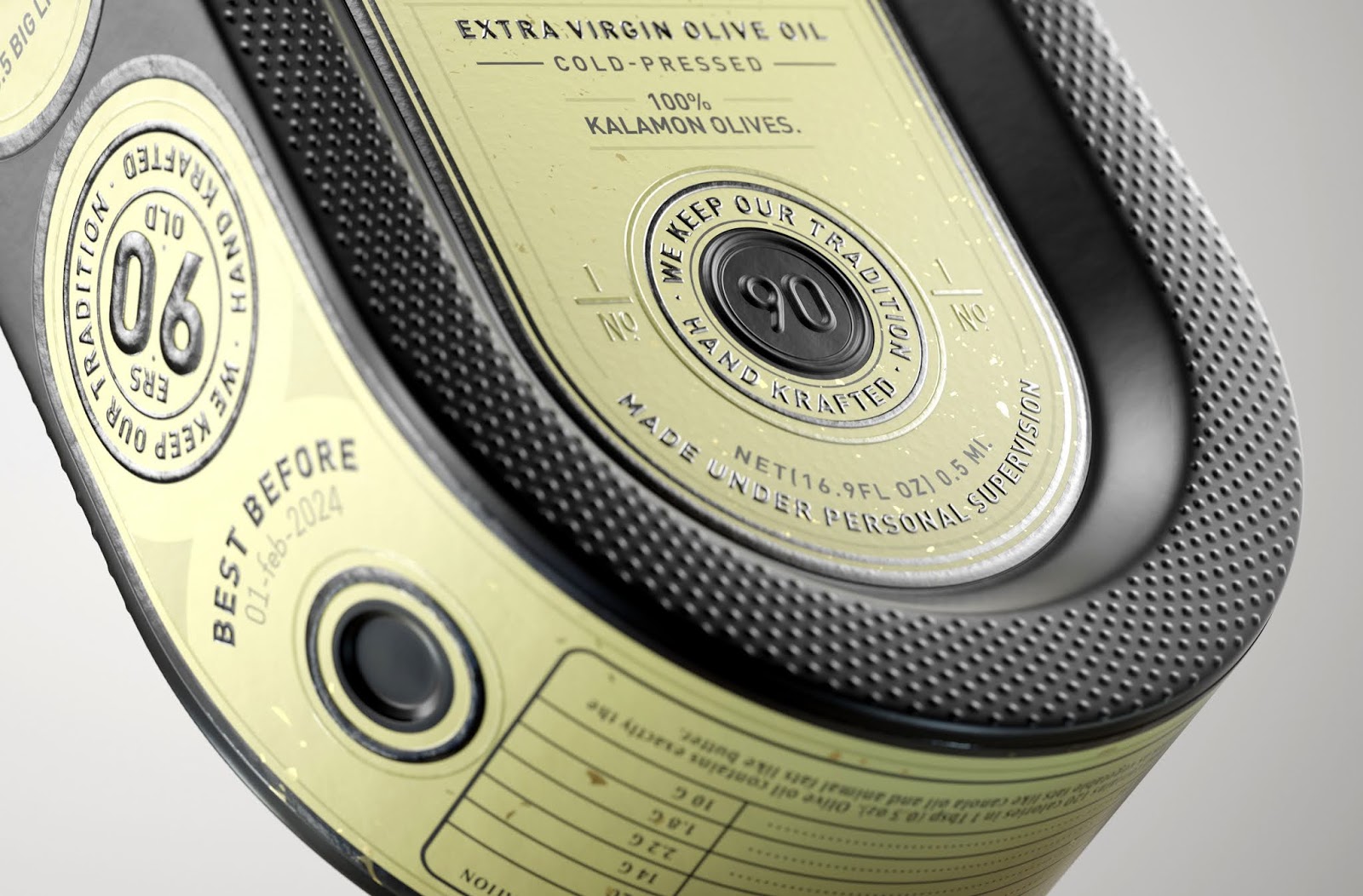 高端食用油包装设计欣赏(图3)