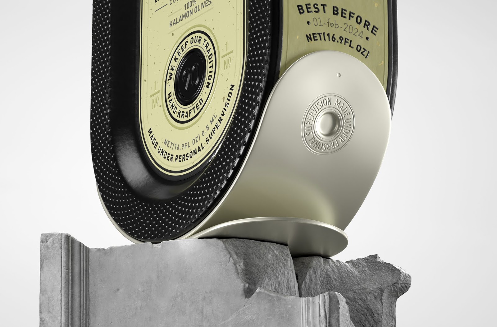 高端食用油包装设计欣赏(图4)