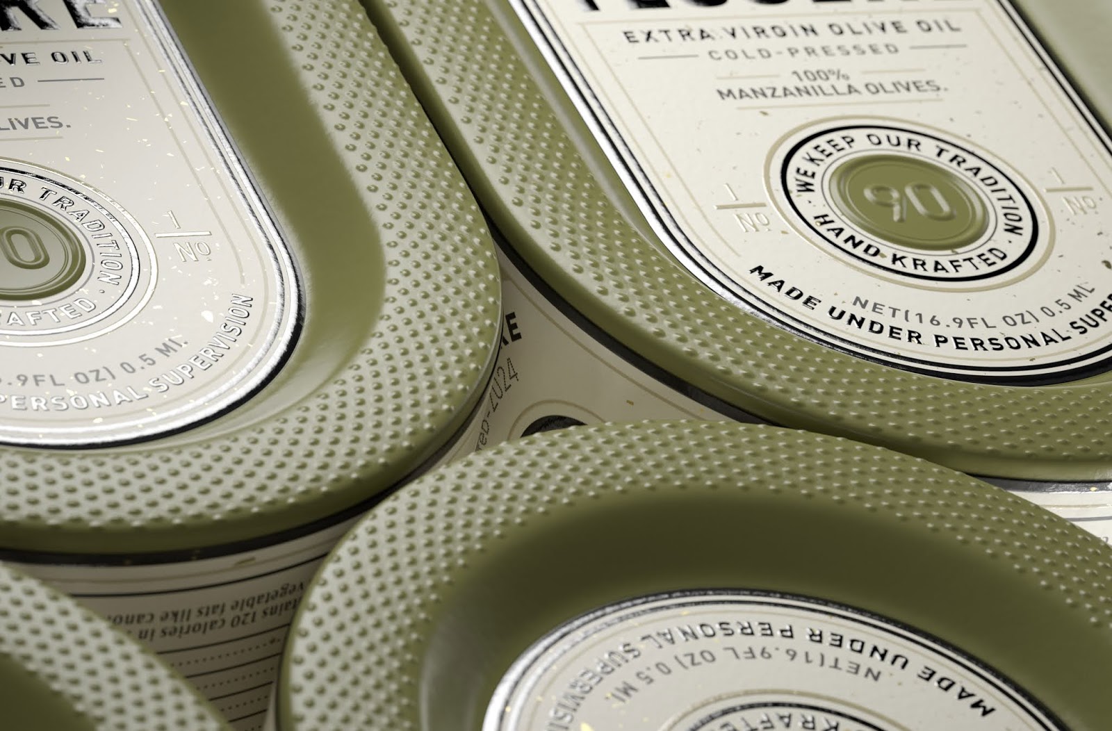 高端食用油包装设计欣赏(图7)