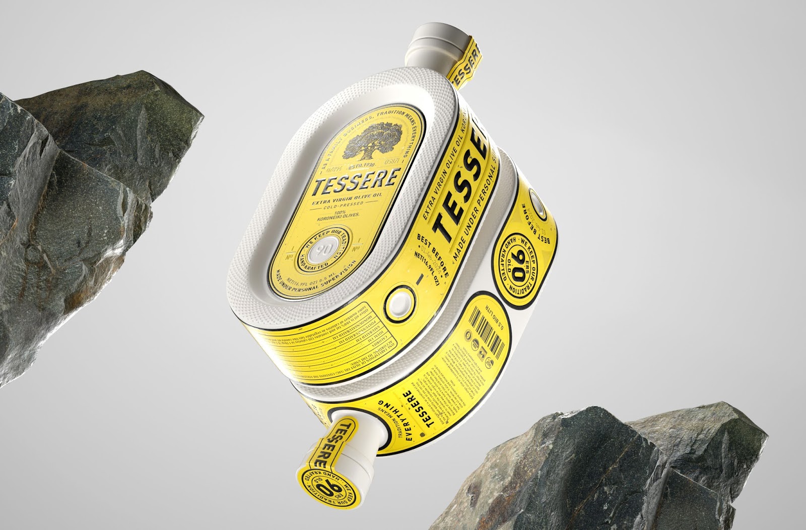 高端食用油包装设计欣赏(图8)