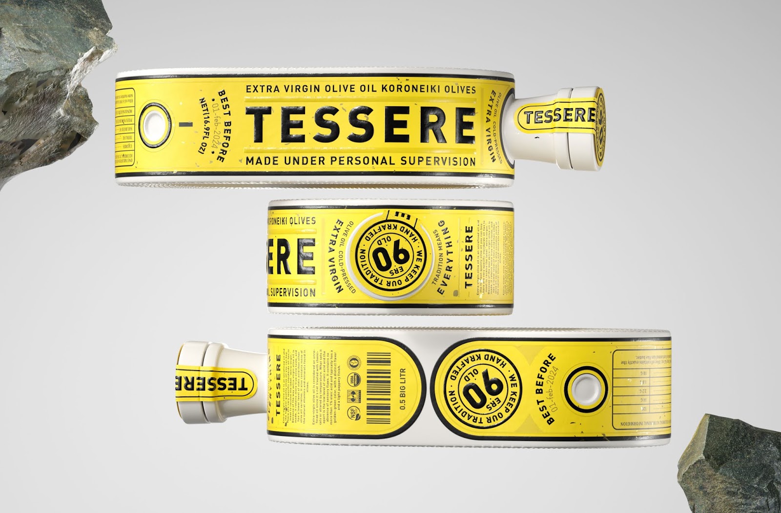 高端食用油包装设计欣赏(图10)