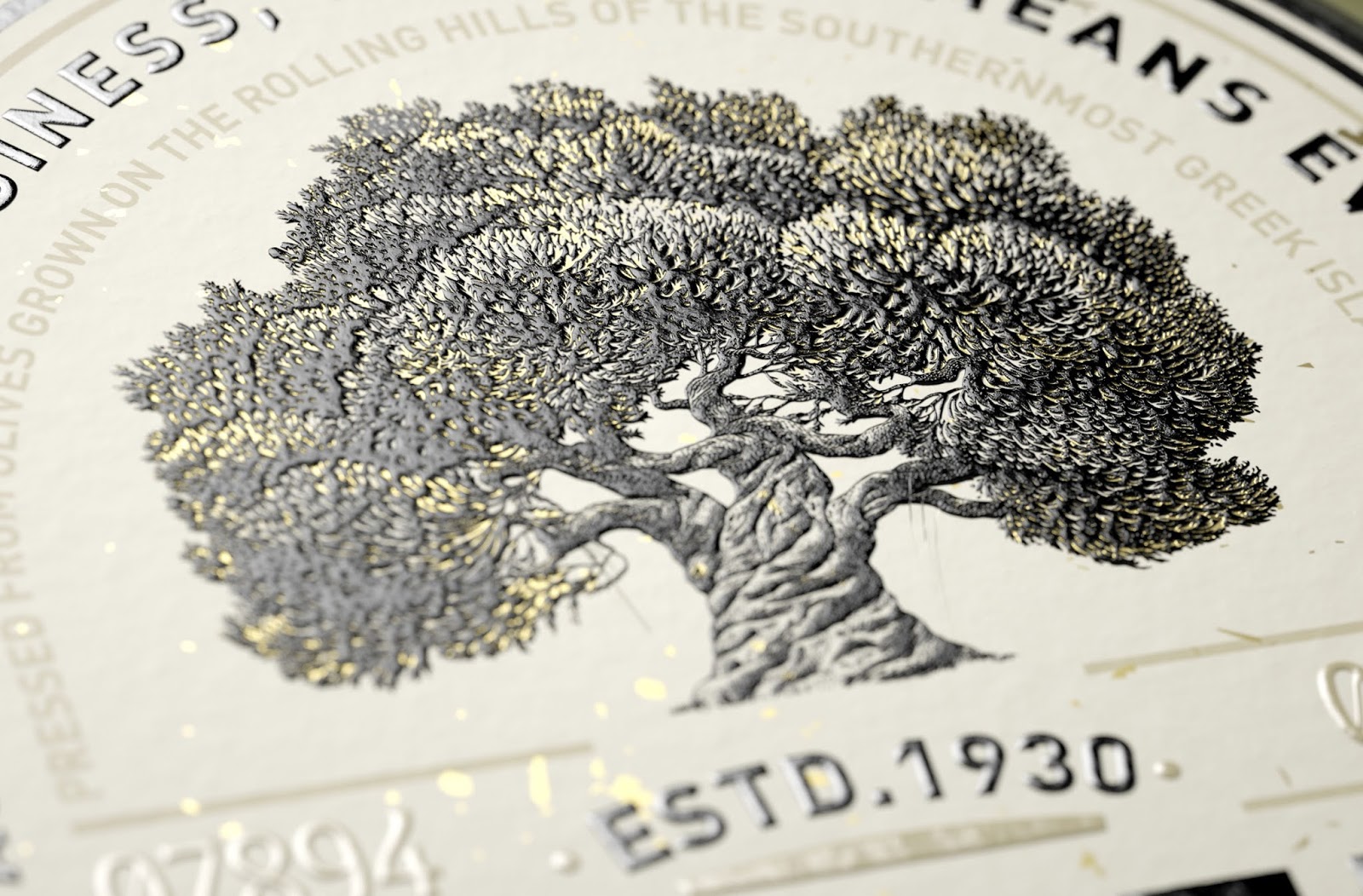 高端食用油包装设计欣赏(图11)