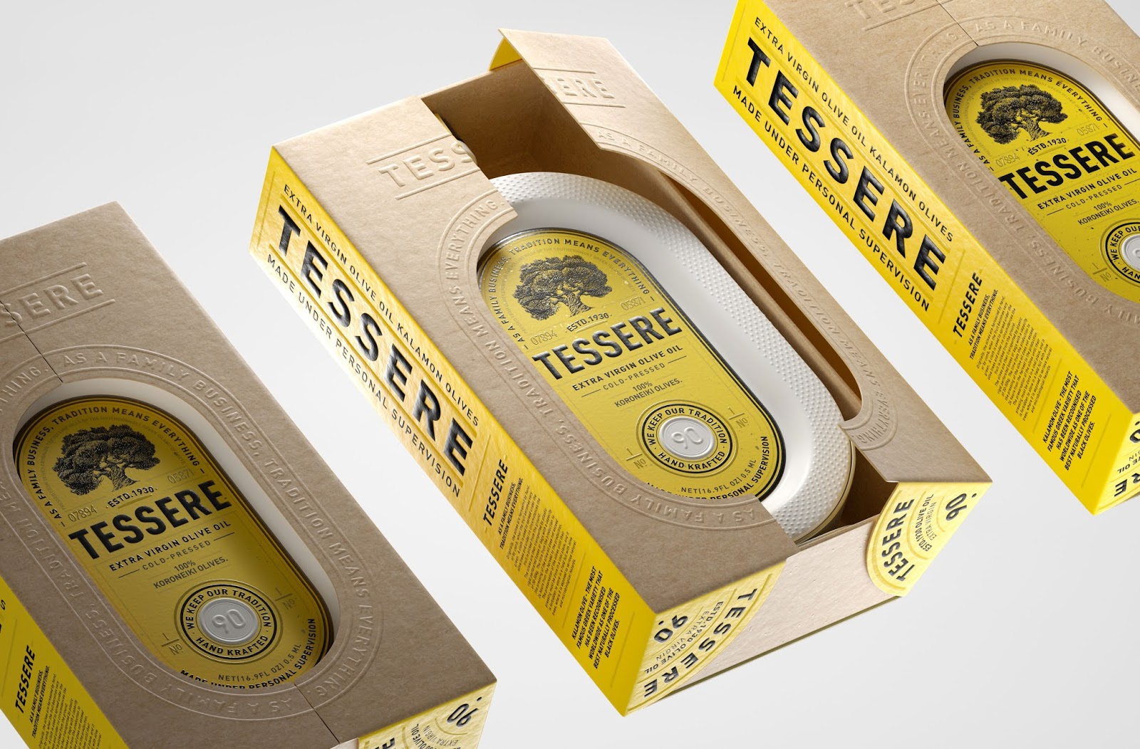 高端食用油包装设计欣赏(图14)