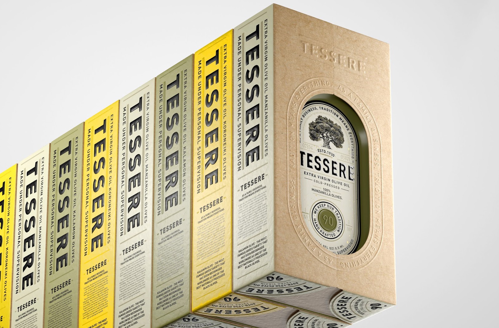 高端食用油包装设计欣赏(图18)