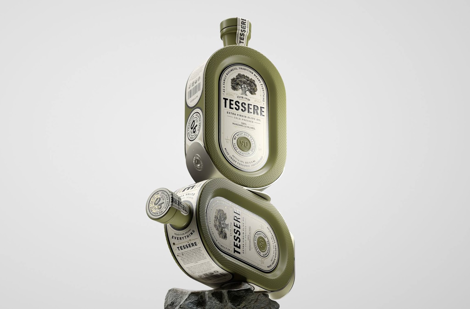 高端食用油包装设计欣赏(图19)