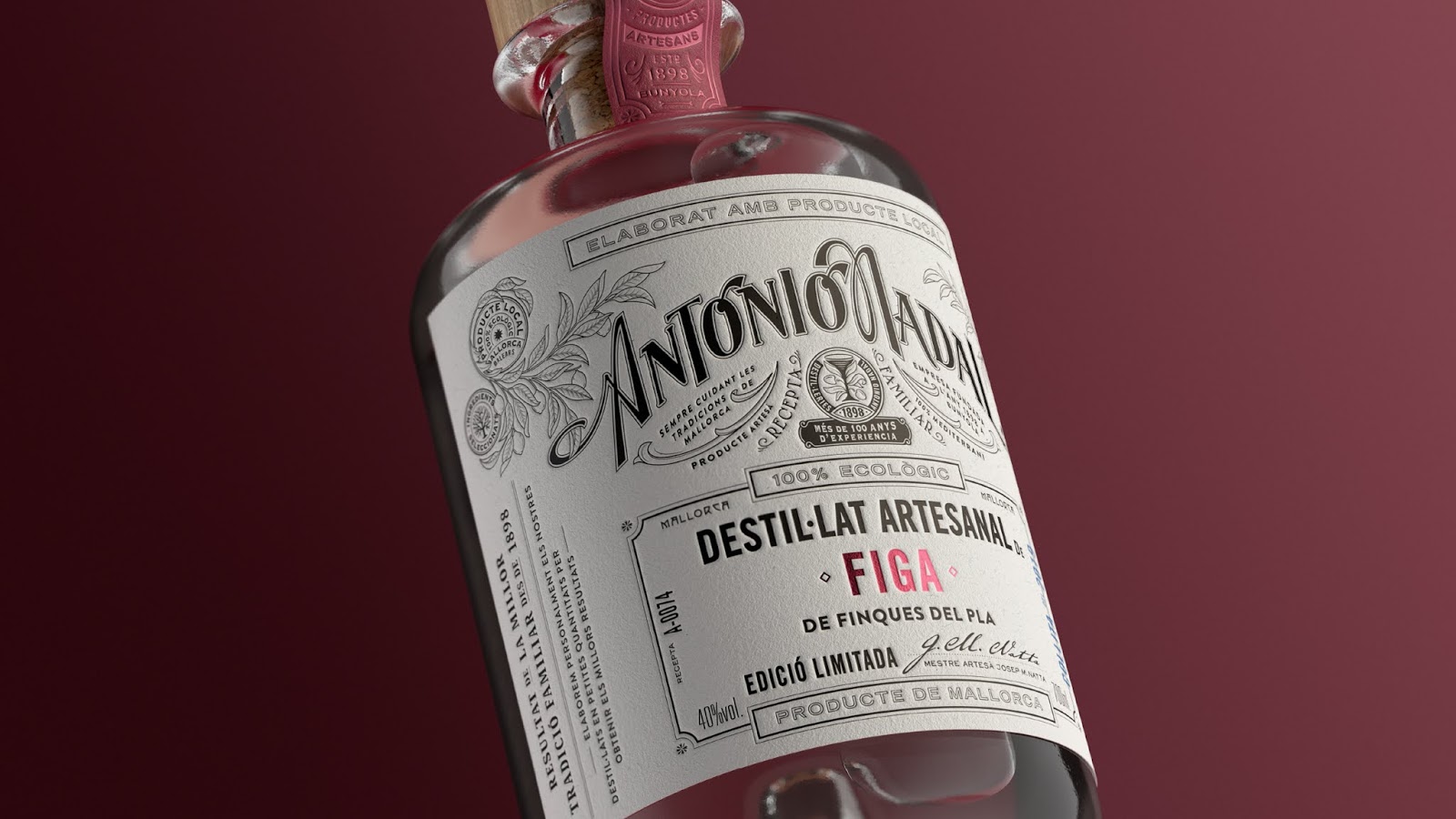 果酒包装设计经典细致(图3)