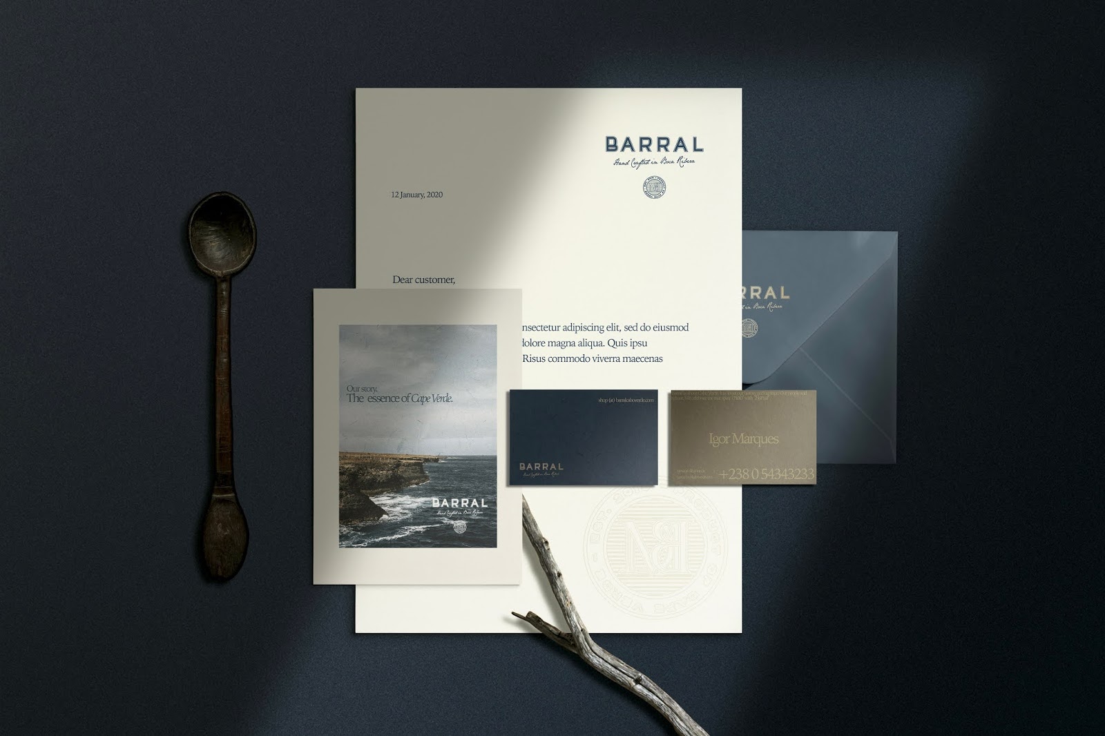 甘蔗酒包装设计简约风格(图5)