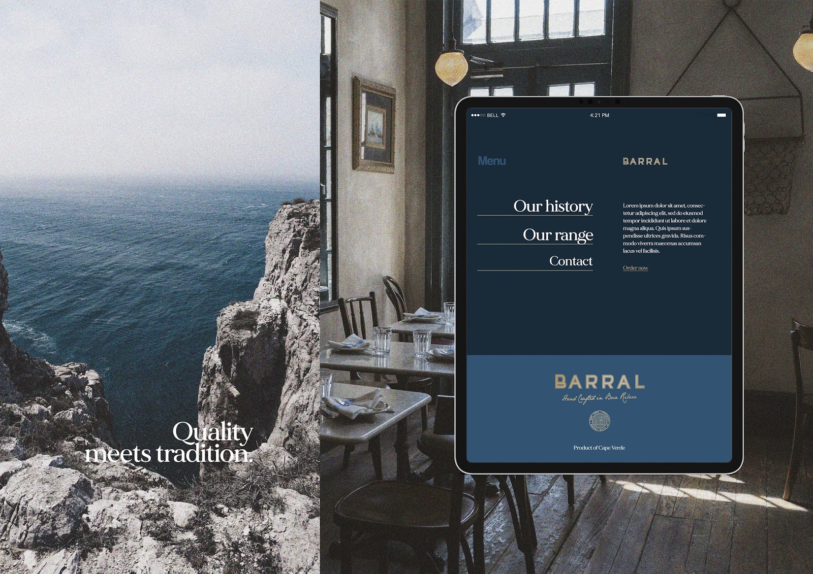 甘蔗酒包装设计简约风格(图14)