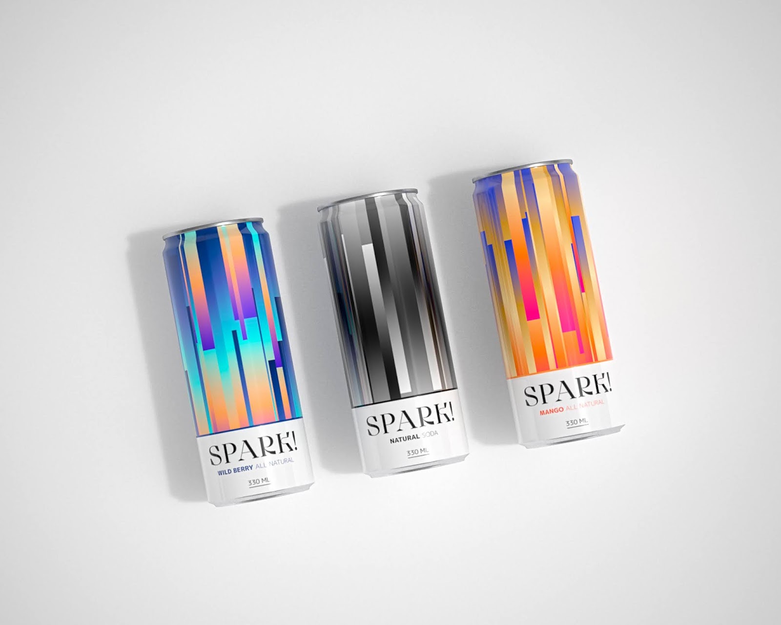 独特的苏打水包装设计(图4) 独特的苏打水包装设计(图4)