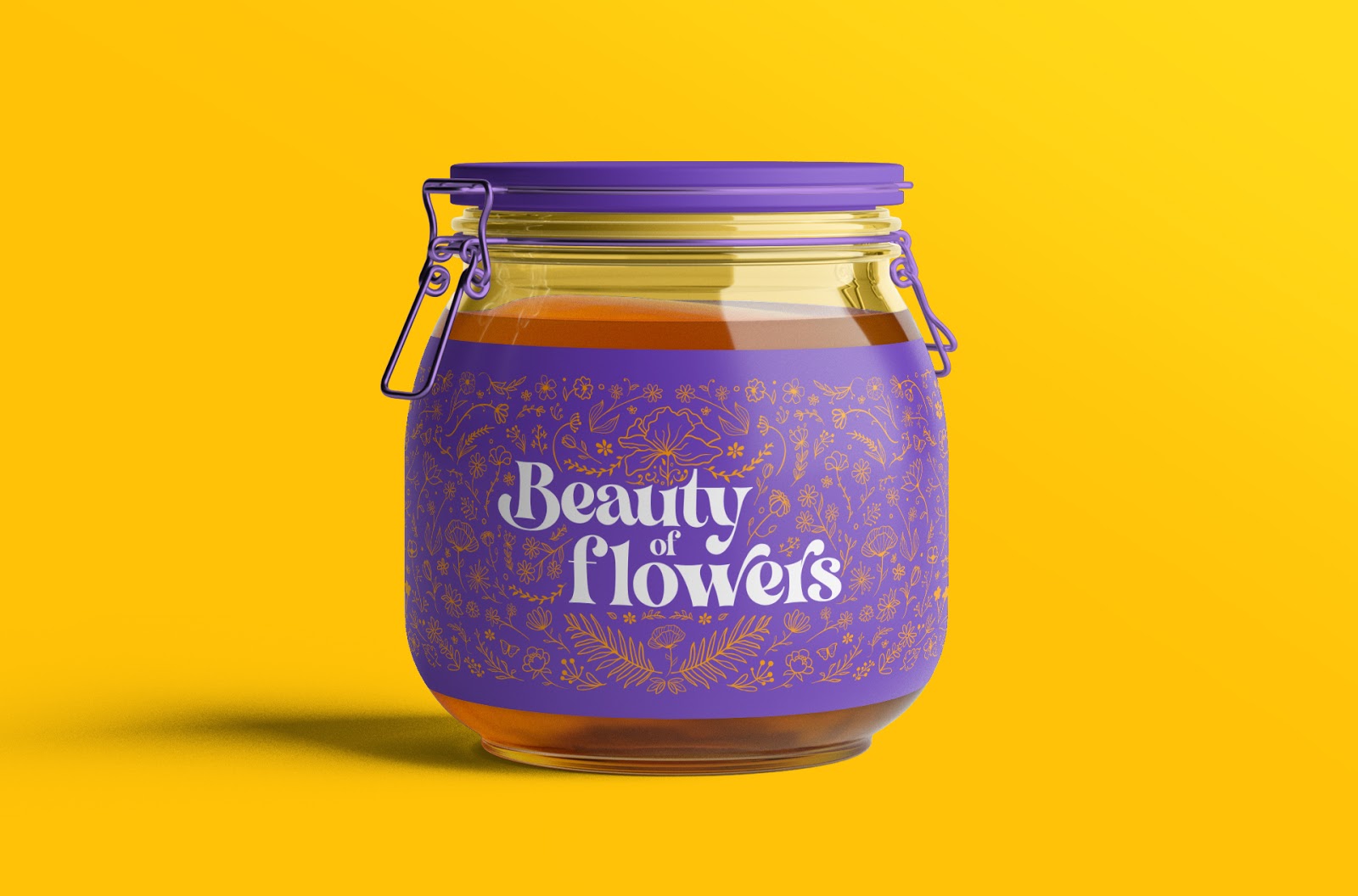 蜂蜜包装设计欣赏(图7)