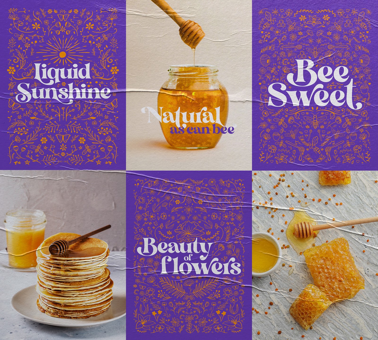 蜂蜜包装设计欣赏(图11)