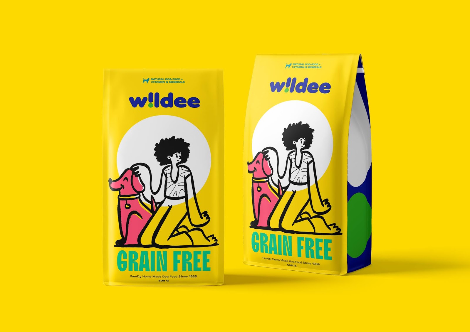 宠物包装设计欣赏狗食品包装设计欣赏(图1)