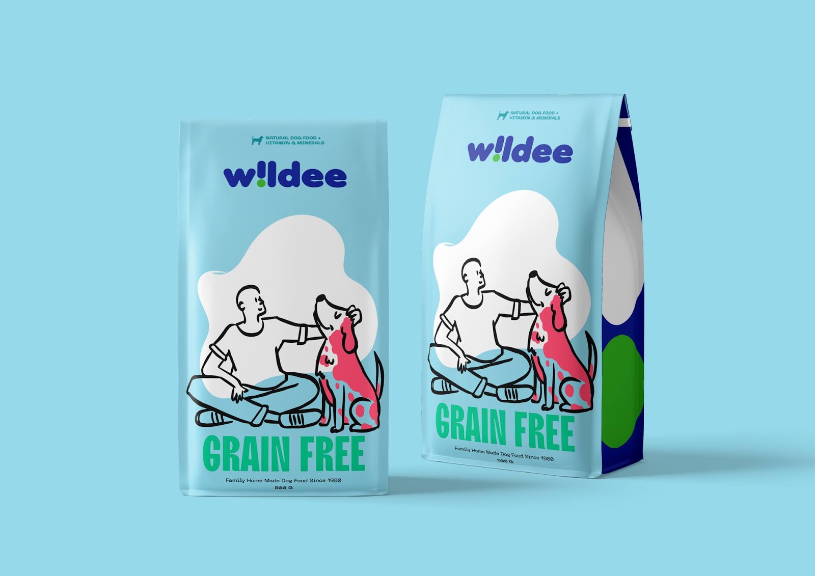 宠物包装设计欣赏狗食品包装设计欣赏(图2)