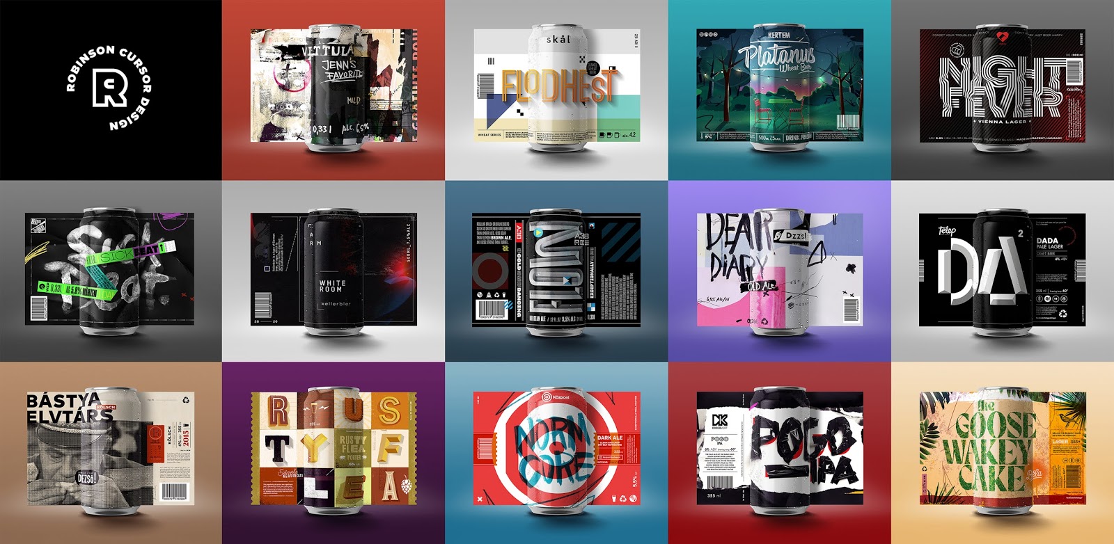 酒吧啤酒包装设计(图2)