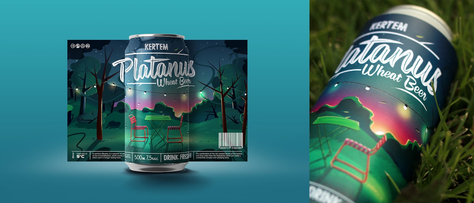 酒吧啤酒包装设计(图6)