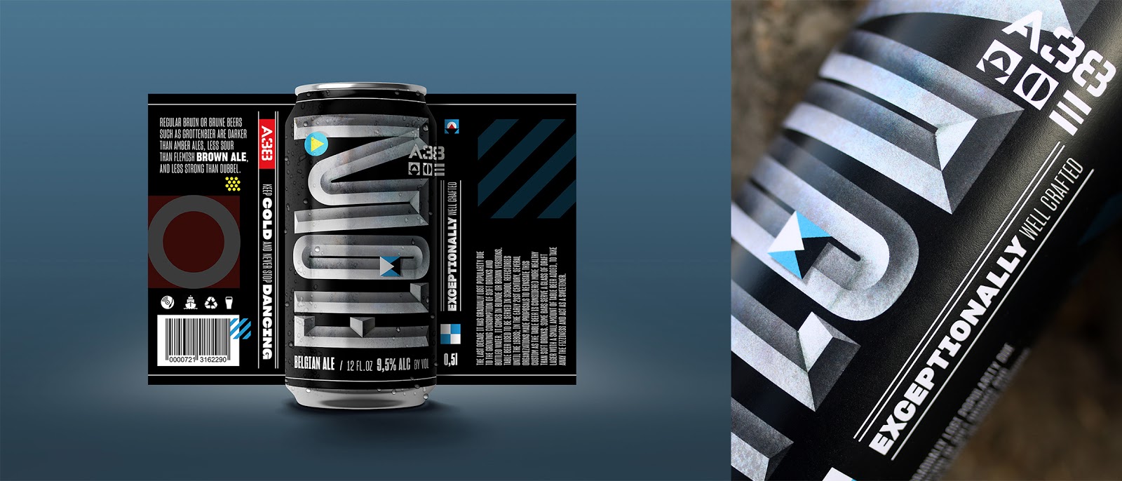 酒吧啤酒包装设计(图14)