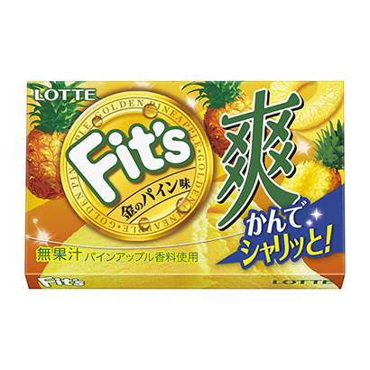 菠萝香气和冰激凌产品包装设计(图1)