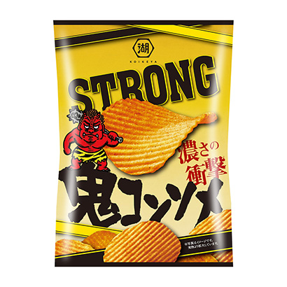 浓汤土豆片薯片包装设计(图1)