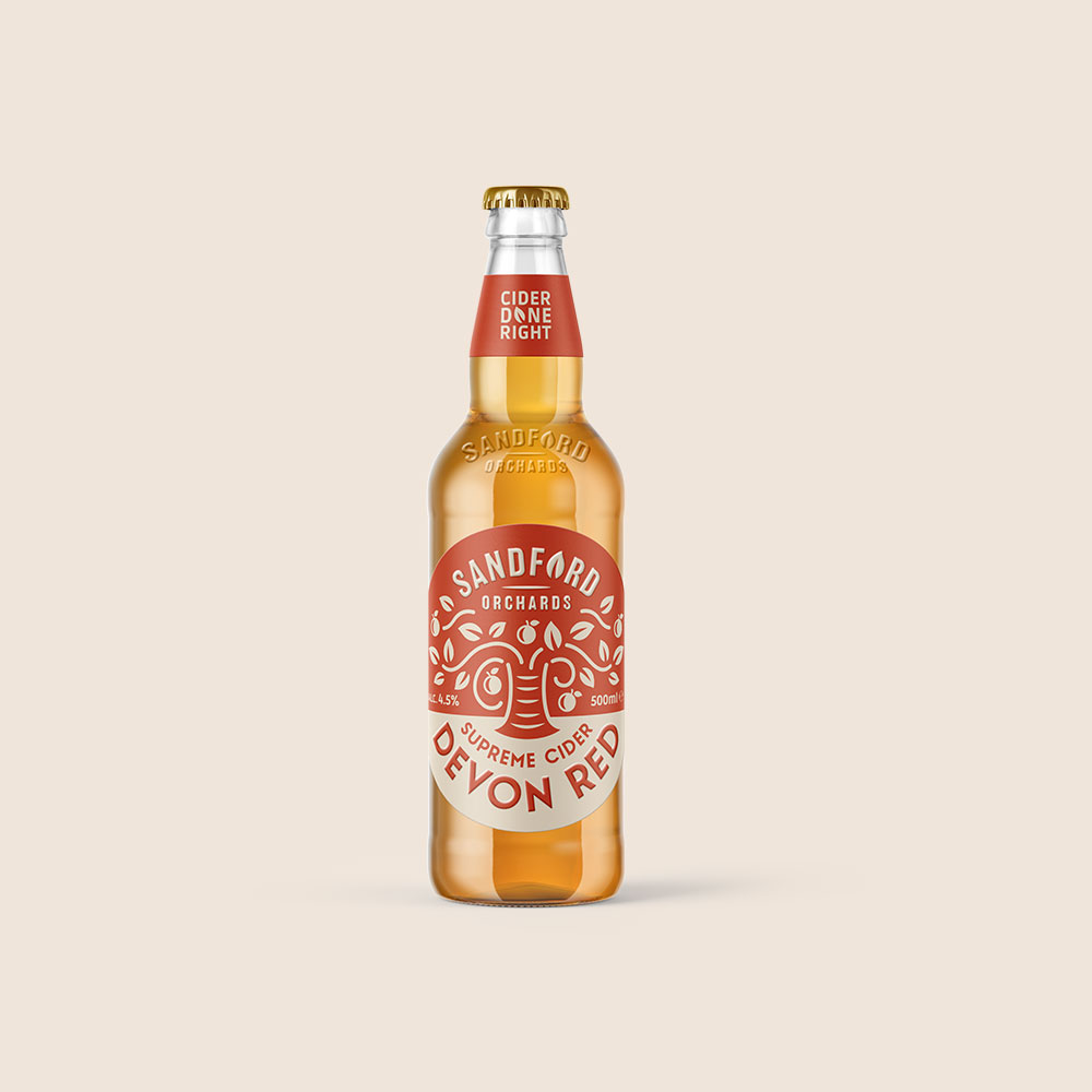 苹果果酒包装设计(图1)