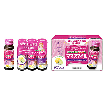 改善孕期哺乳期皮肤的饮料包装设计(图1)