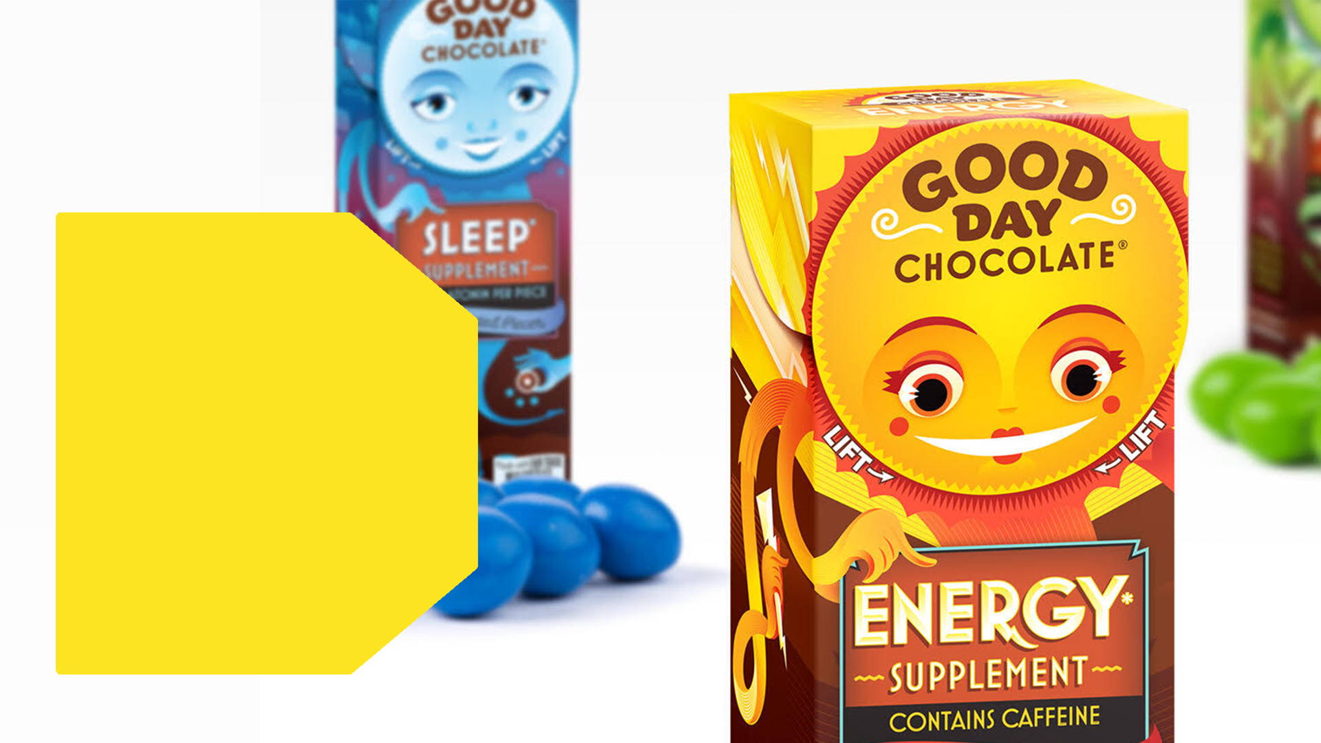 巧克力保健食品包装设计(图2)