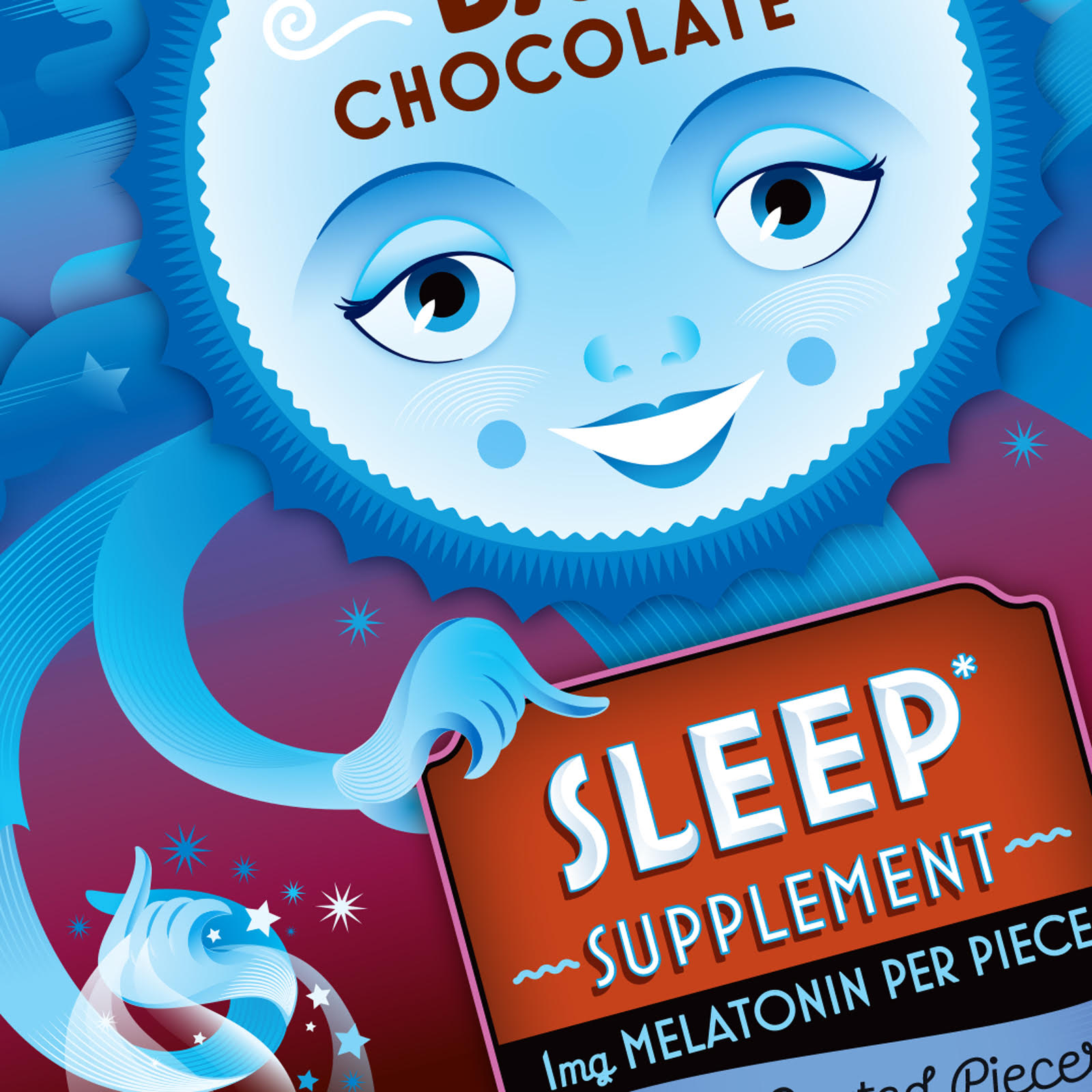 巧克力保健食品包装设计(图1)