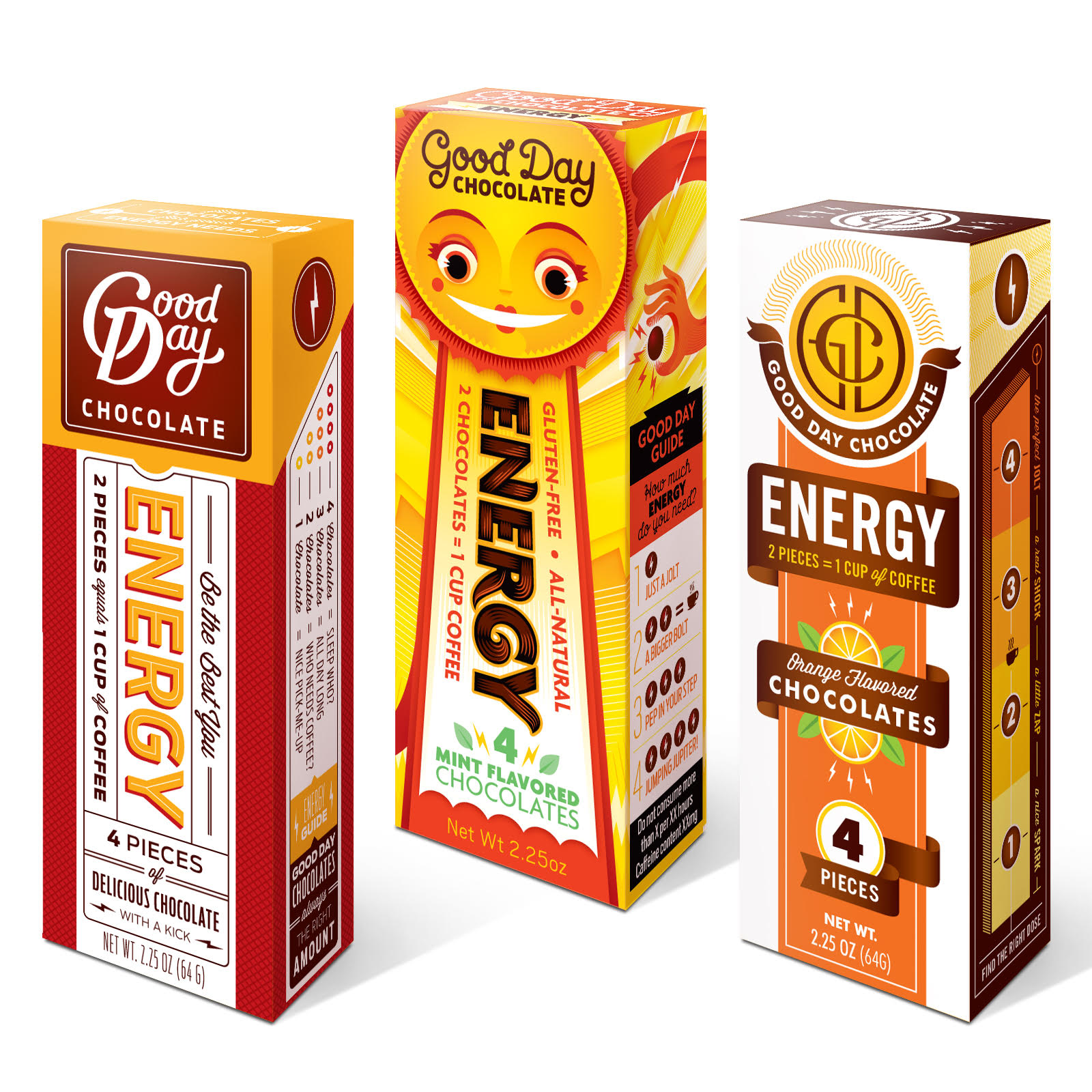 巧克力保健食品包装设计(图7)