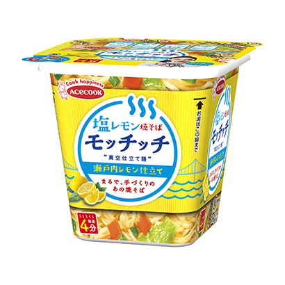 柠檬炒面包装设计(图1)