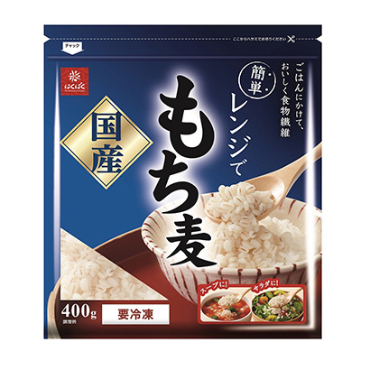 龙岩小麦仁包装设计(图1)