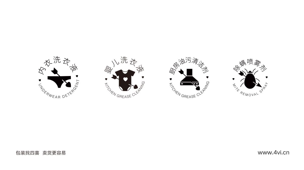 郭靖洗护品牌包装全案设计(图5)