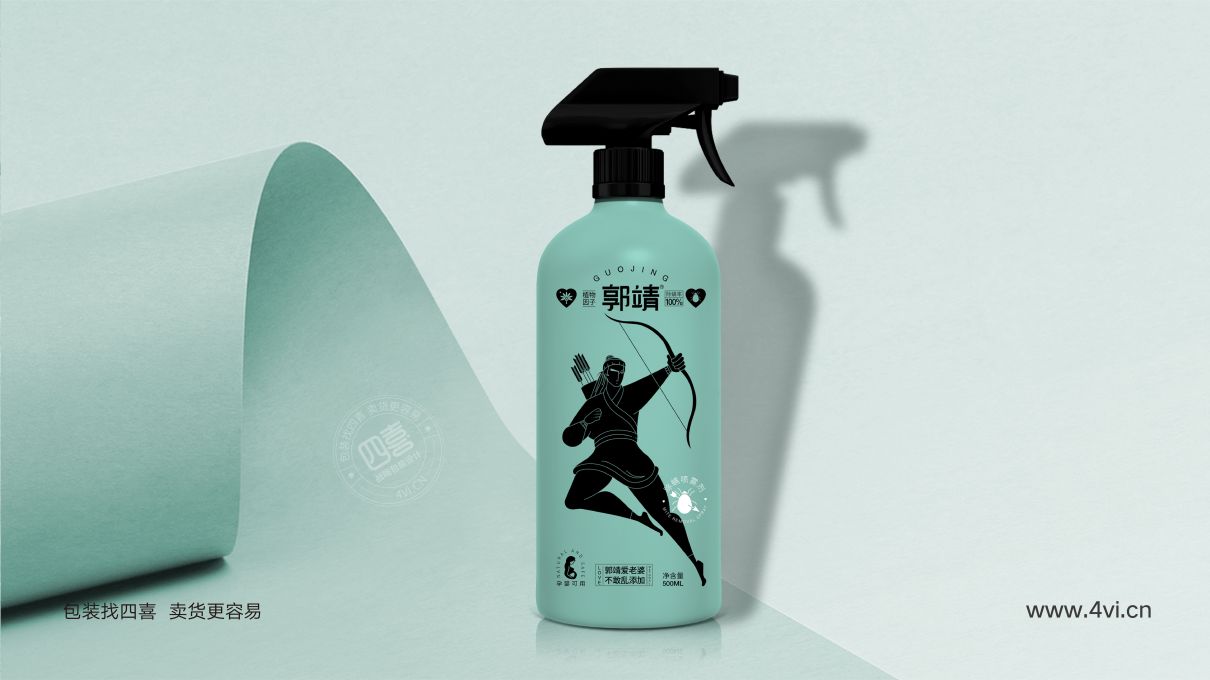郭靖洗护品牌包装全案设计(图16)