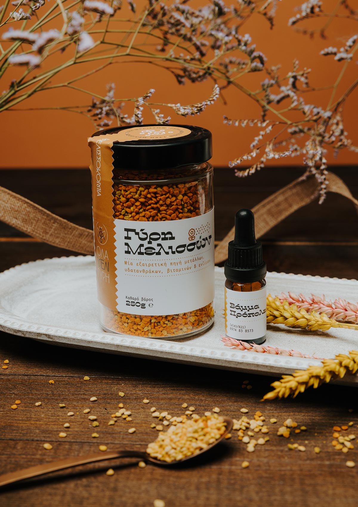 蜂蜜包装设计参考简约高端(图11)