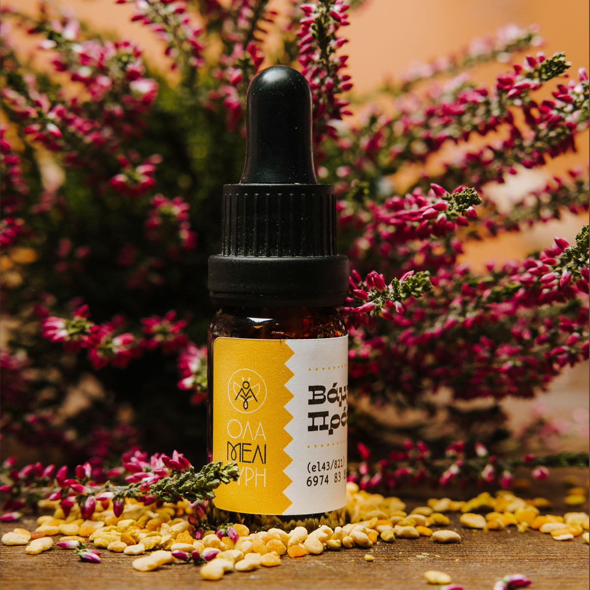 蜂蜜包装设计参考简约高端(图12)